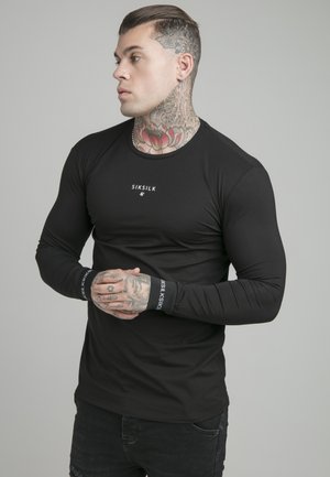 MONO IMPERIAL GYM TEE - Long sleeved top - black