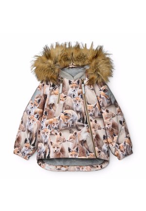 HOPLA JACKET UNISEX - Talvejope - brown