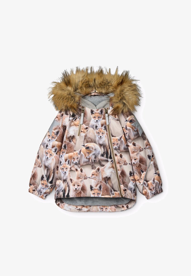 Molo HOPLA JACKET UNISEX - Casaco de inverno - brown