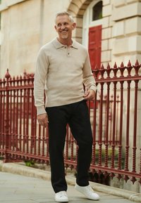 Next REGULAR FIT SIGNATURE MIDWEIGHT - Pulóver - neutral