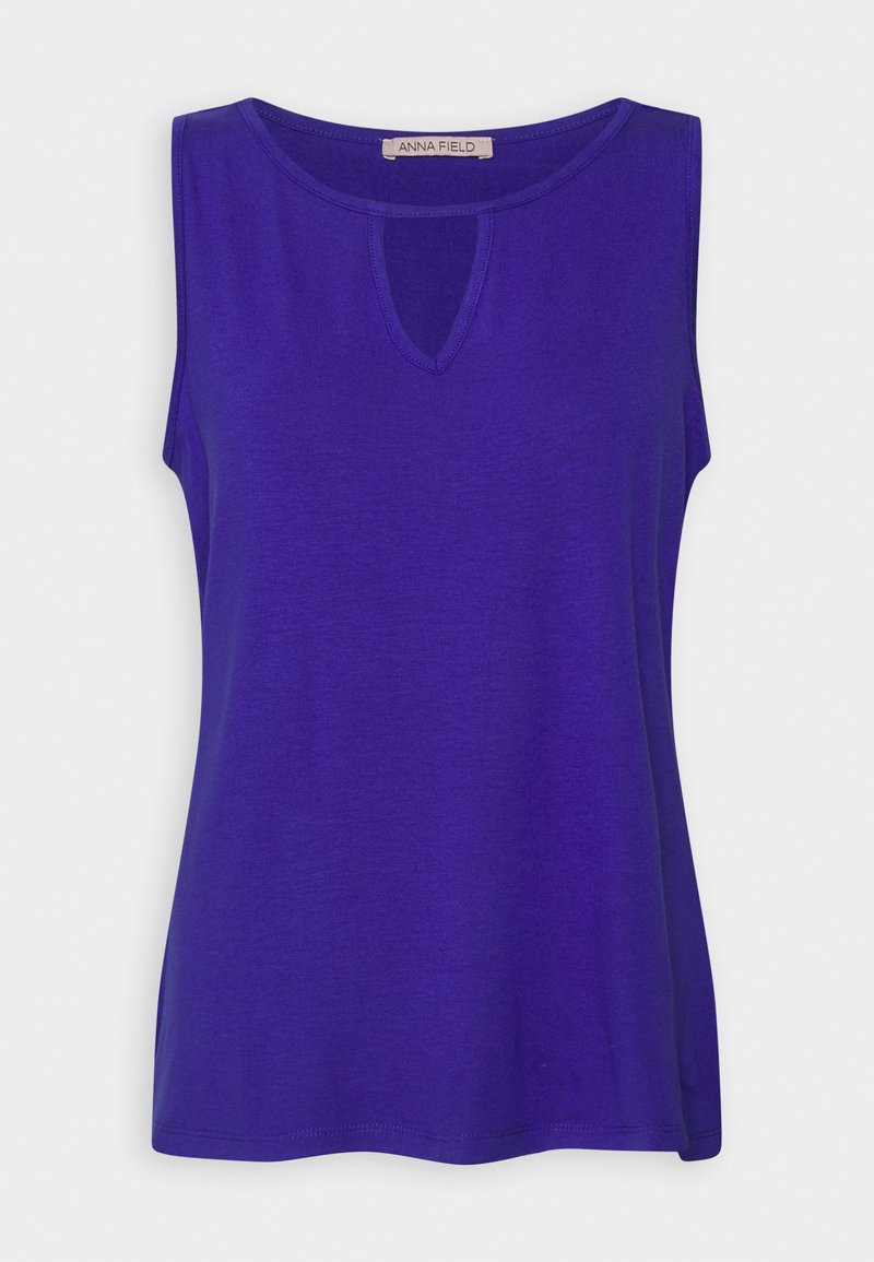 Anna Field Top blauw Anna Field Top blauw