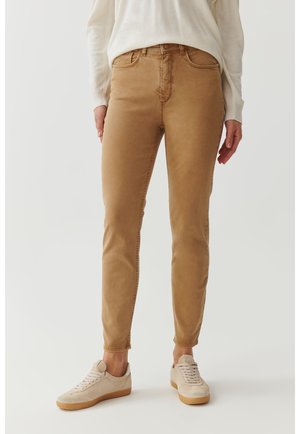 TATUUM ROMIKI - Jean slim - beige
