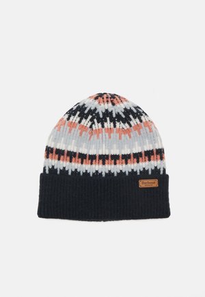 CRASTER BEANIE HAT - Beanie - navy/pink rust