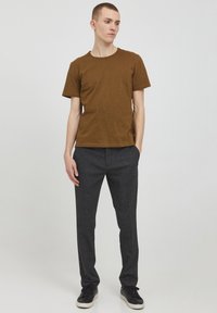Casual Friday CFGrant - T-shirts basic - breen