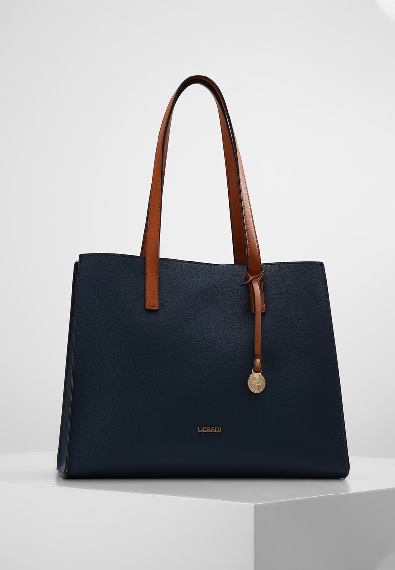 Damen Handtaschen | L.CREDI ERPEL Handtasche marine/dunkelblau - QT36812 Damen Handtaschen | L.CREDI ERPEL Handtasche marine/dunkelblau - QT36812