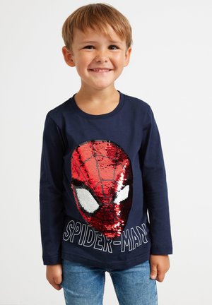 SPIDERMAN - Maglietta a manica lunga - dark navy