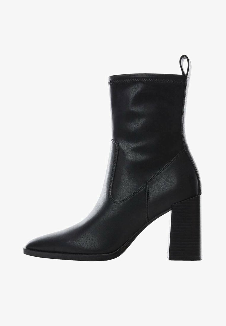Mango Block Bot Mango BLOCK - Classic ankle boots - noir/black - Zalando