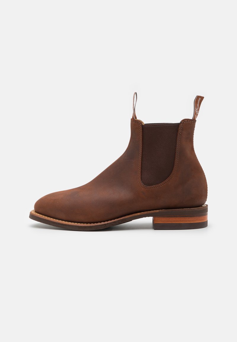 R. M. WILLIAMS - COMFORT CRAFTSMAN UNISEX - Korte laarzen - bark, Vergroten