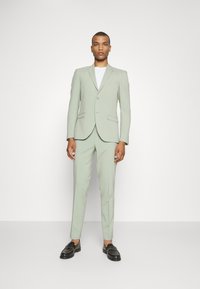 Isaac Dewhirst - THE FASHION NOTCH - Suit - green Thumbnail Image 1
