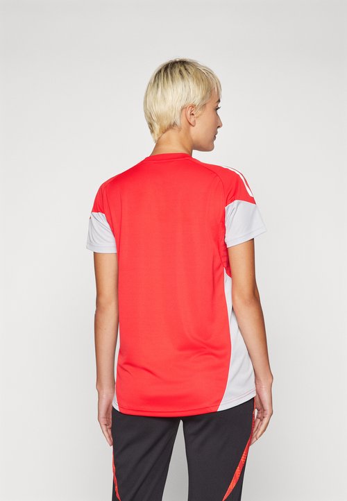 adidas Women's Tiro 25 Competition Jersey Pure Ruby/Team Grey Four — foto 3