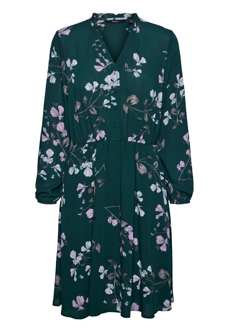 robe vero moda verte