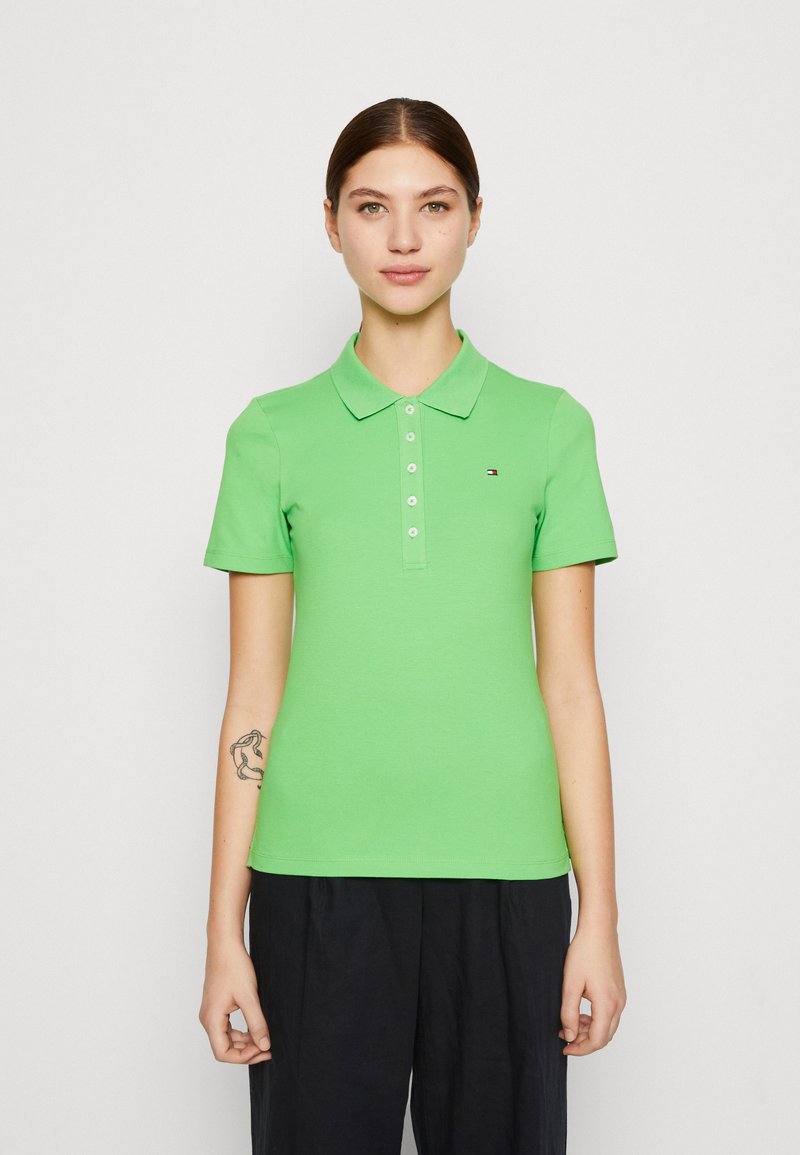 Tommy Hilfiger - 1985 SLIM - Polosärk - spring lime, Suurenda