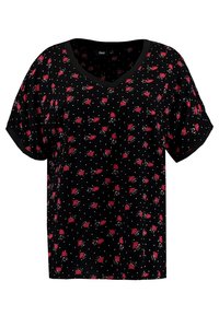 Zizzi Blusa - black