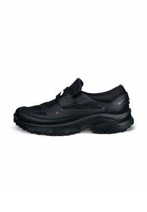 ECCO, RECEPTOR XP W LOW CUT. - Chaussons - black black black black black