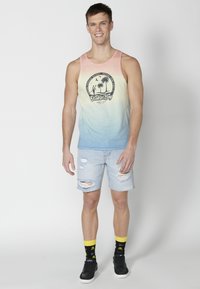 Koroshi Top - multicolor multi coloured