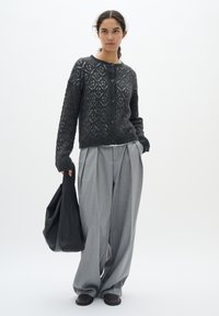 InWear MAISY - Kardigán - dark grey melange