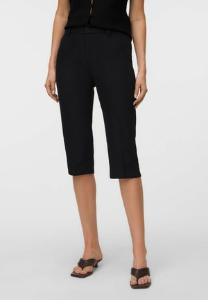 Vero Moda CAPRIS VMVILMA CAPRIS - Short - black