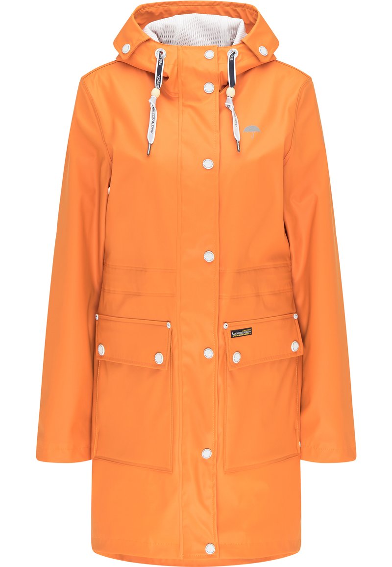 Damen Parkas | Schmuddelwedda SCHMUDDELWEDDA BRIDGEPORT Parka orange - ZJ36965 Damen Parkas | Schmuddelwedda SCHMUDDELWEDDA BRIDGEPORT Parka orange - ZJ36965
