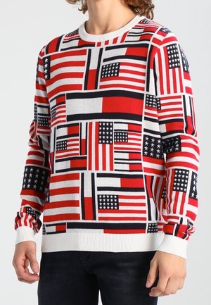 Strickpullover - white