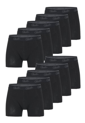 10-PACK - Panties - black