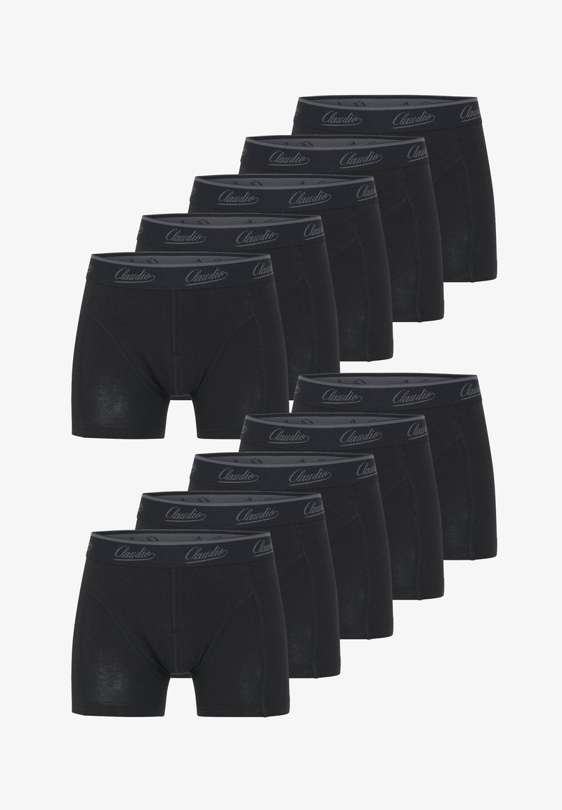 Claudio 10-PACK - Trunks - black