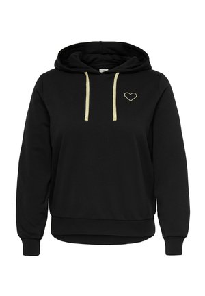 CARNOLI - Majica s kapuljačom - black