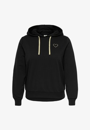 CARNOLI - Majica s kapuljačom - black