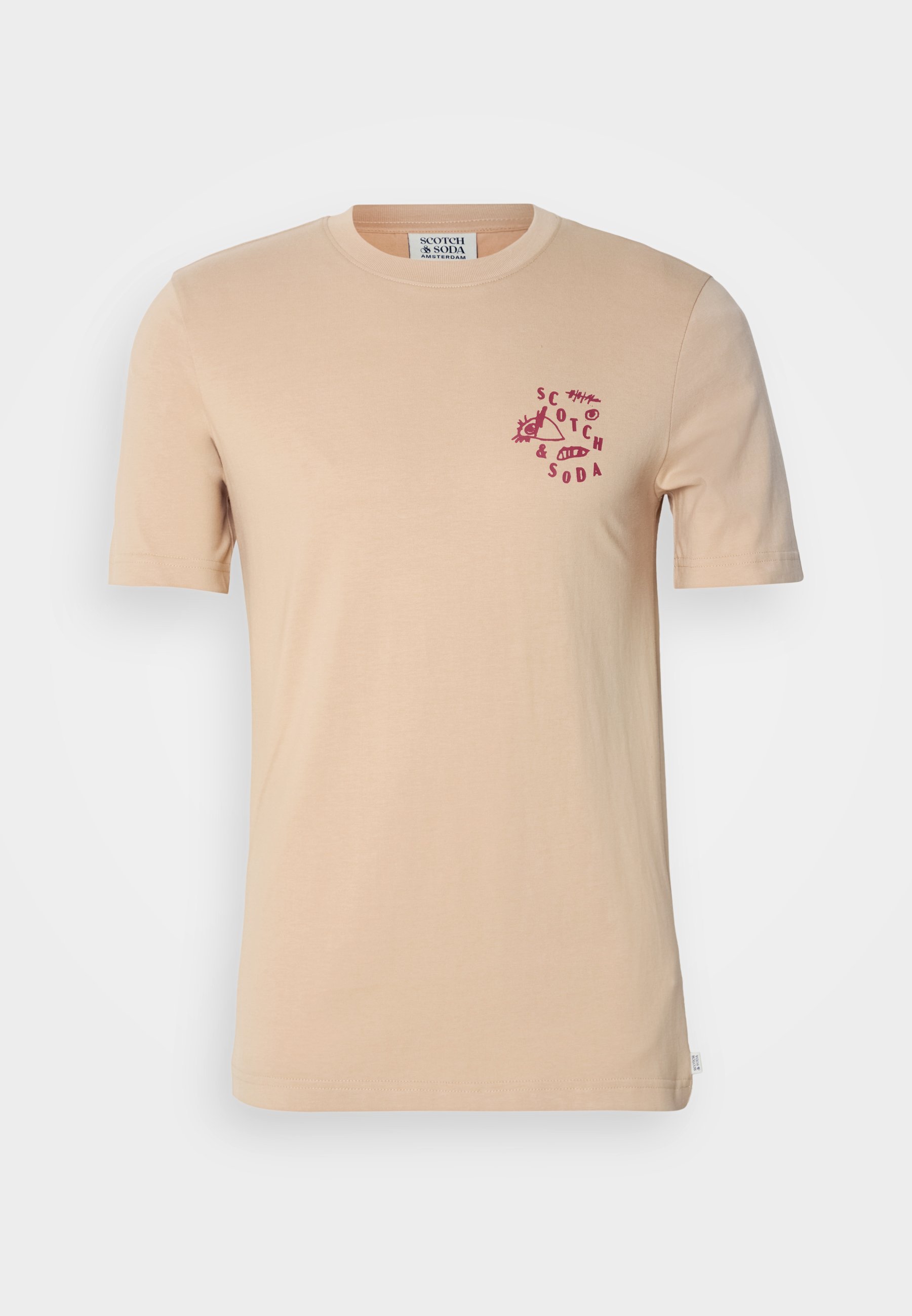 Scotch & Soda REGULAR FIT DYED - Jersey de punto - army/caqui