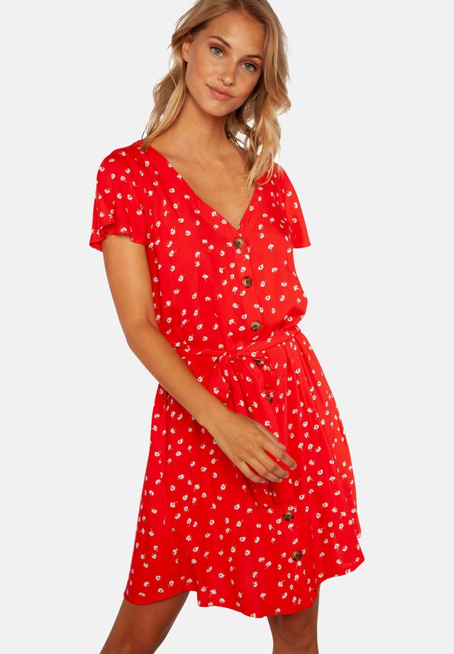 UNNA - Blusenkleid - rosebud