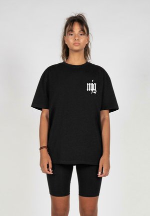 TEE TRANSFORMATION - Print T-shirt - black
