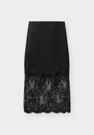 Vero Moda, VMOLLIE - Jupe trapèze - black