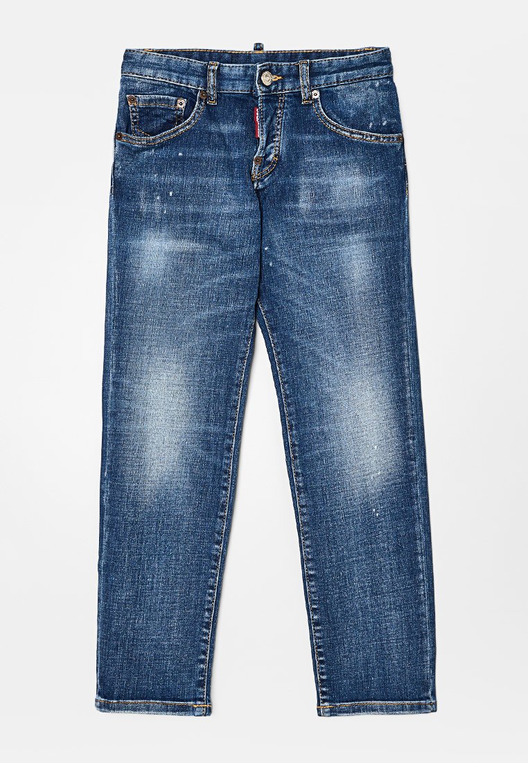 Dsquared2 Straight leg jeans blauw