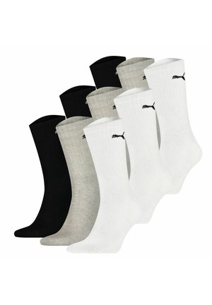 Socken - schwarz weiss grau