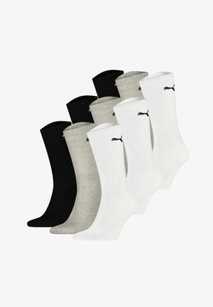 Puma Socks - schwarz weiss grau