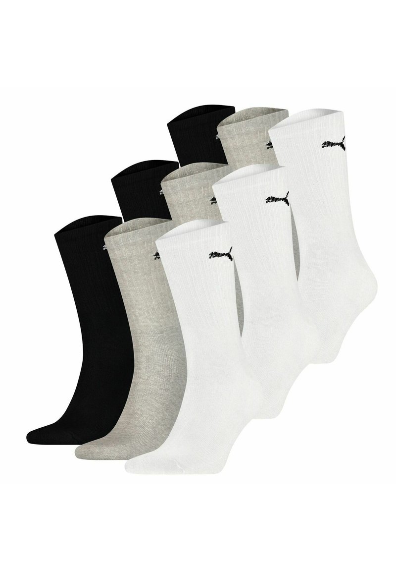 Puma Socken - schwarz weiss grau