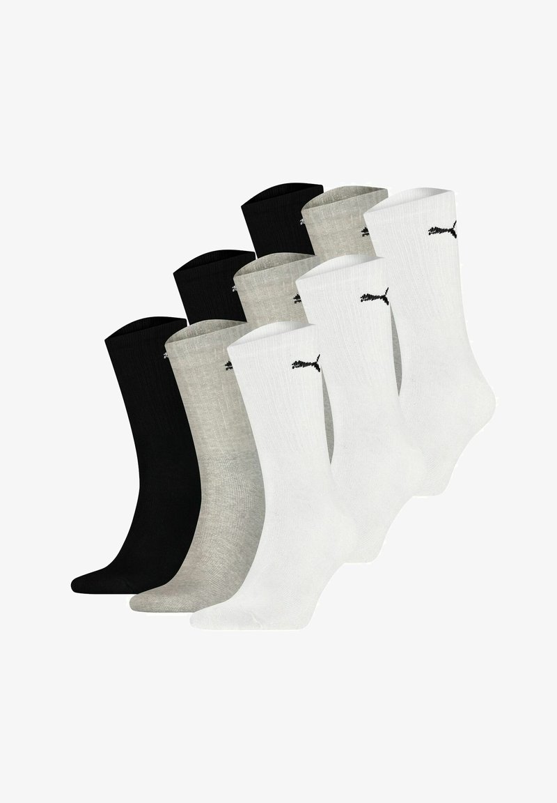 Puma Socken - schwarz weiss grau