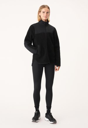 Fleece jacket - black