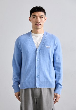 MCM CARDIGAN - Chaqueta de punto - della robbia blue