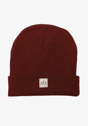 BASIC - Beanie - brick-red