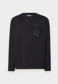 POCKET  - Marškinėliai su spaudiniu - black