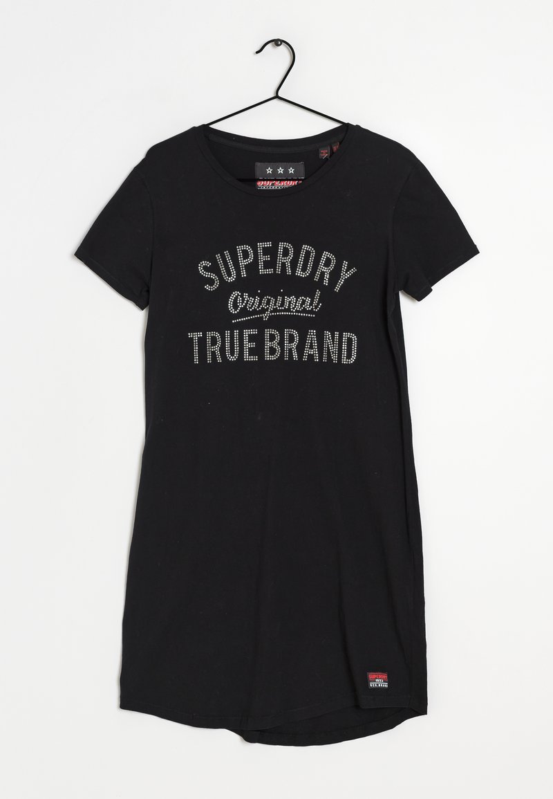 Superdry Jerseykjole black/sort (Preowned) Zalando.dk