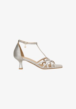 Wojas Sandalen - srebrny