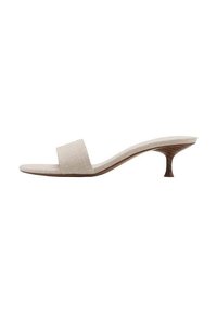 KITTEN - Pantolette flach - beige