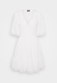 FLUTTER MINI DRESS - Skjortekjole - new off white