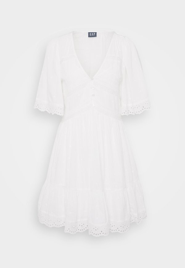 FLUTTER MINI DRESS - Shirt dress3