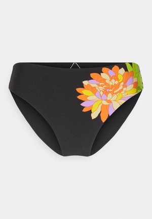 Seafolly SUMMER SALT HIGH RISE - Bikinialaosa - black