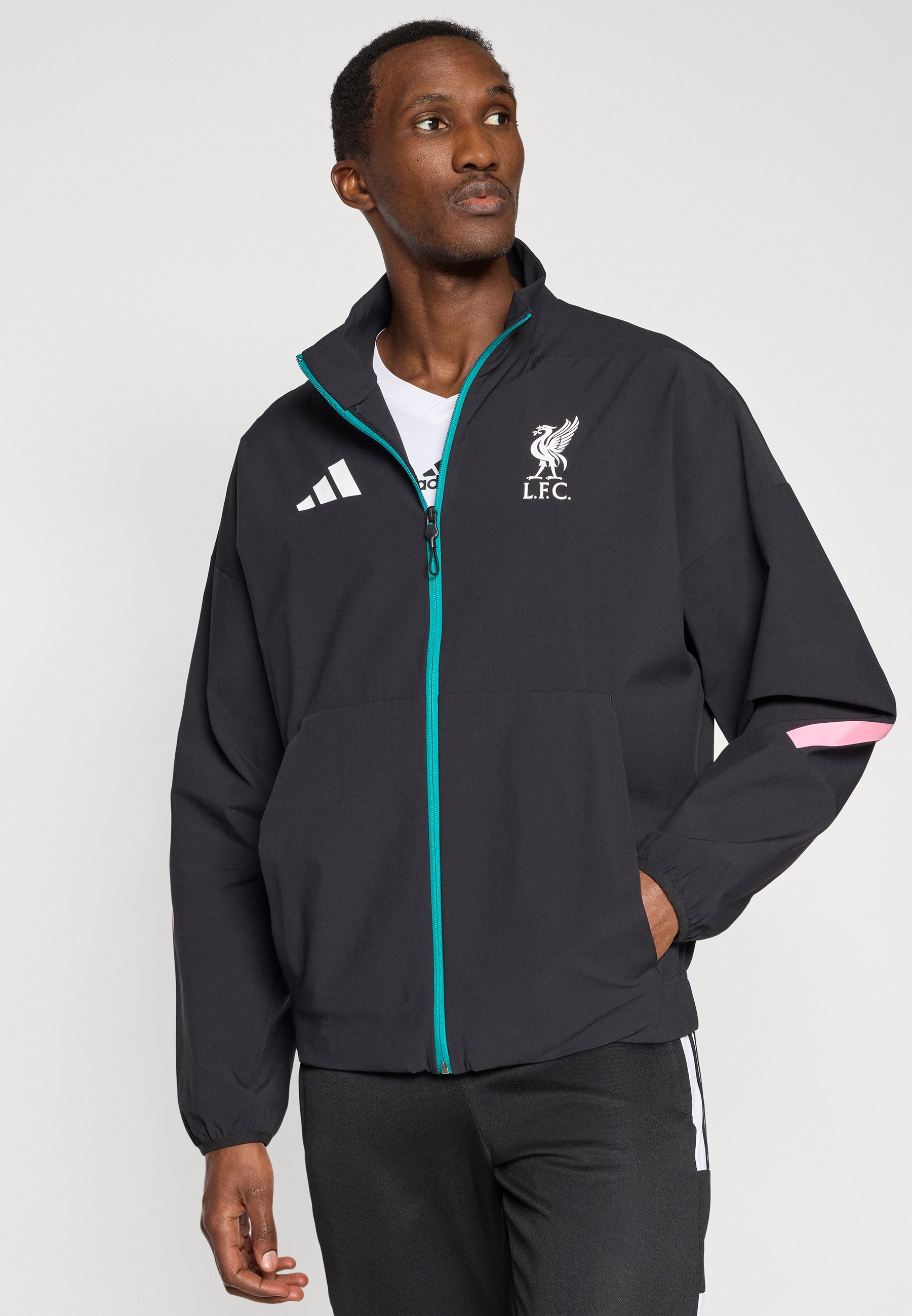 adidas Performance LIVERPOOL FC Z.N.E. ANTHEM JACKET - Club wear