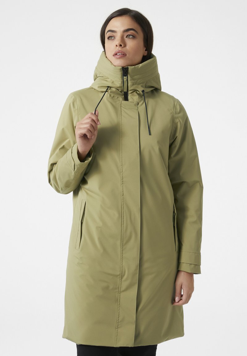 Helly Hansen VICTORIA INSULATED - Parka - sage