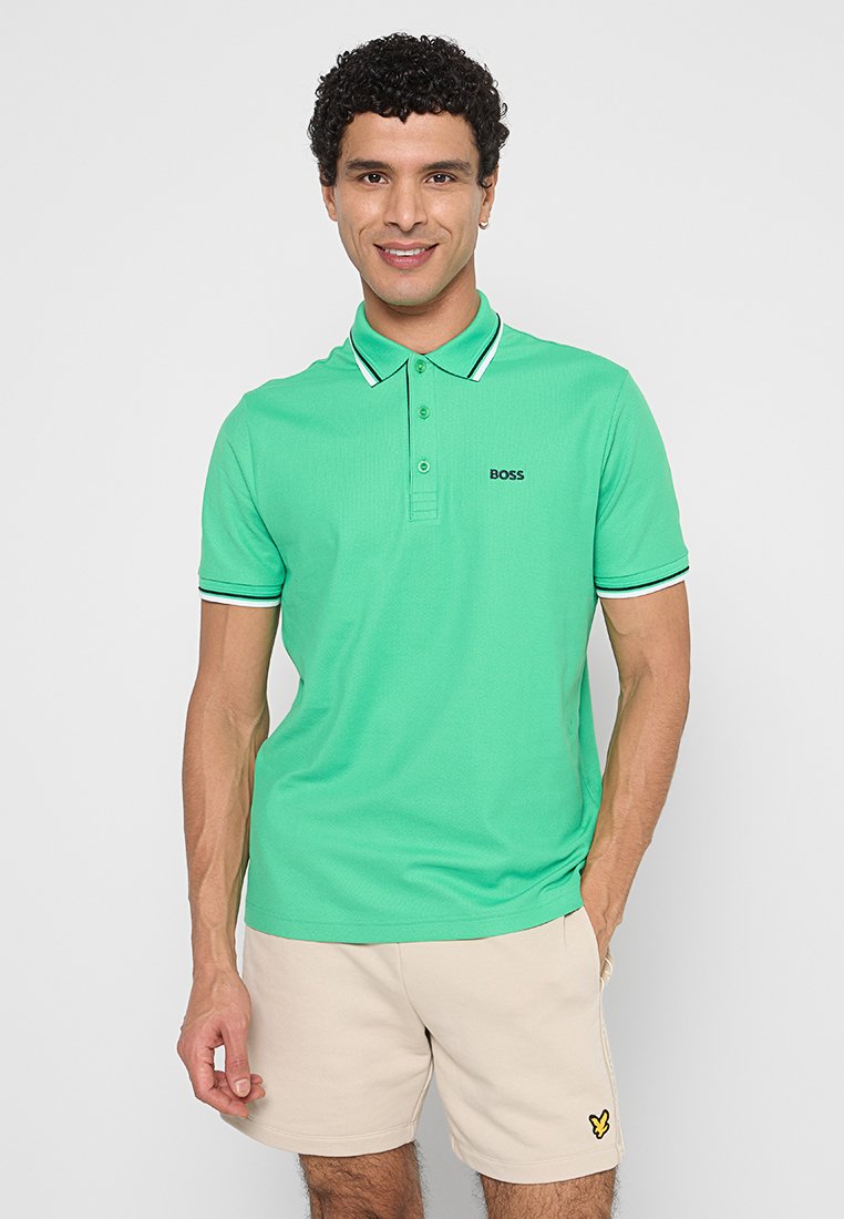 Boss Poloshirt donkergroen Boss Poloshirt donkergroen