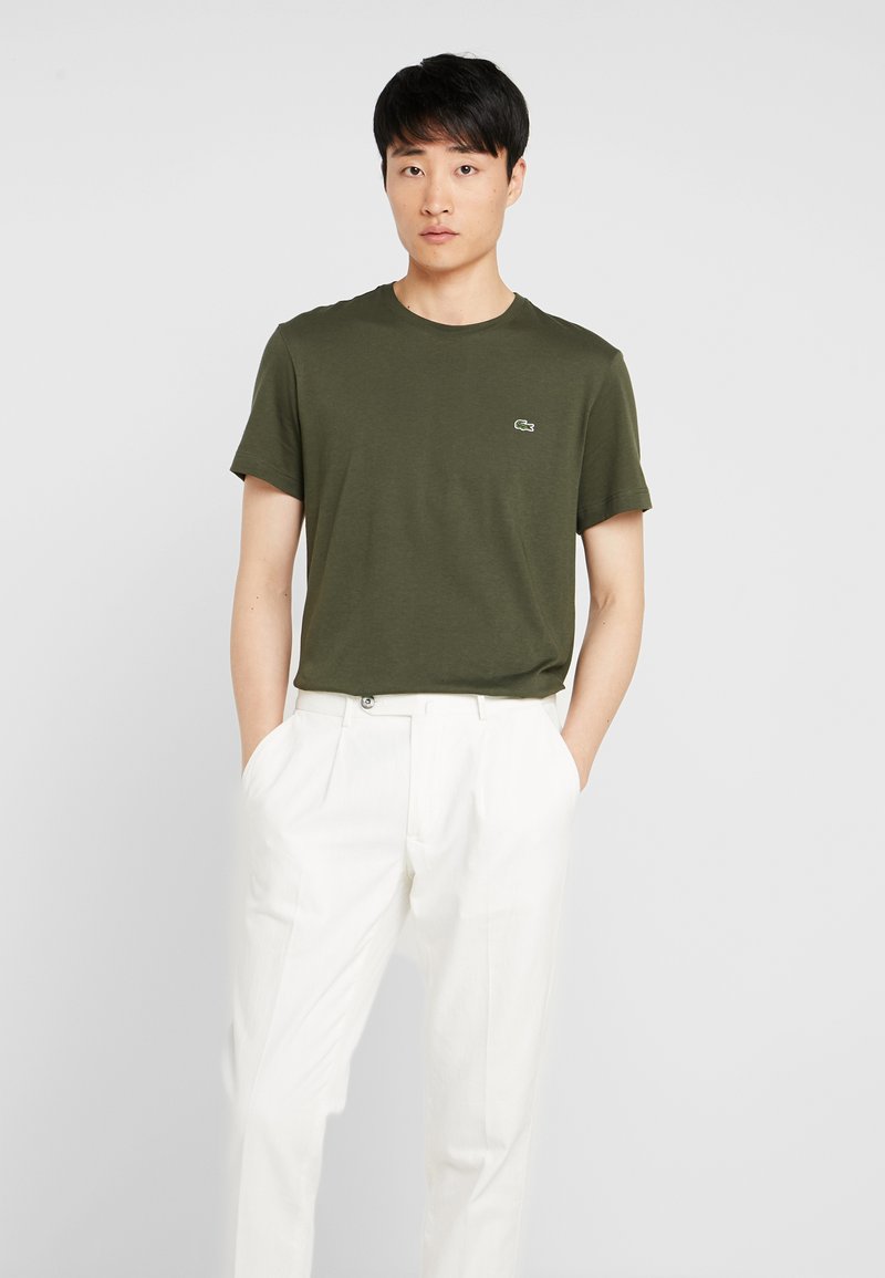 Lacoste T-shirt básica - baobab